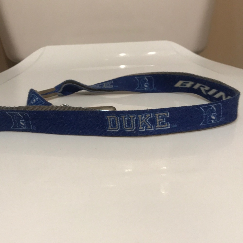 ⚡️FINAL PRICE⚡️ Vintage Duke University Lanyard Keychain